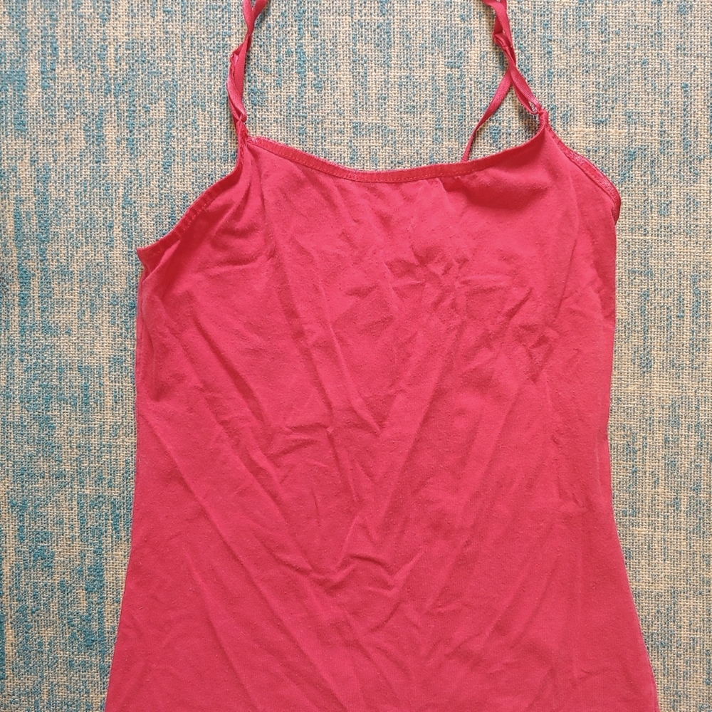 Cotton Cami with Adjustable Straps